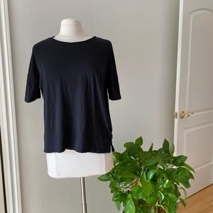 Madewell Black Tee